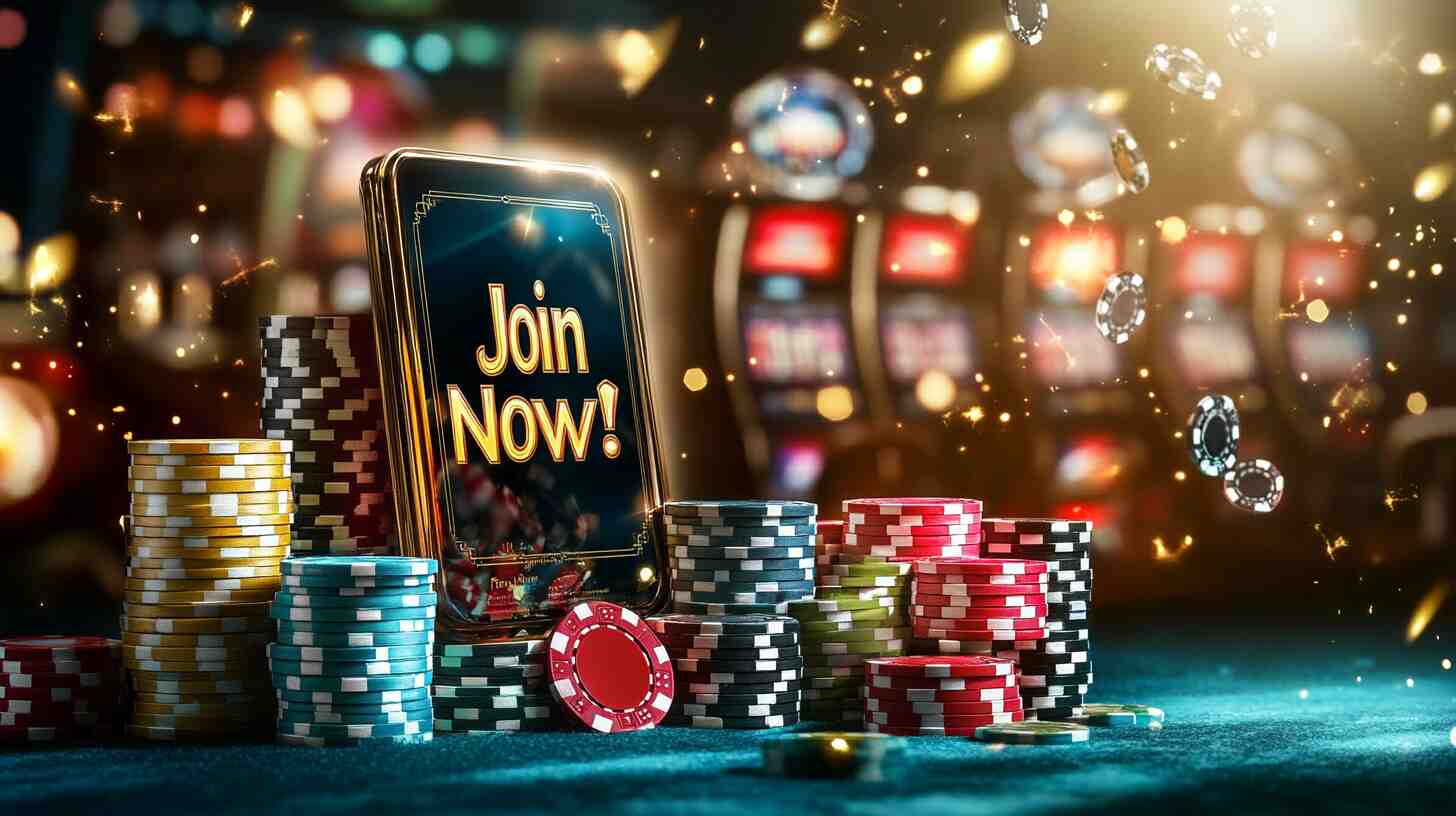 Processus d'inscription simple au casino en ligne CHOPBET